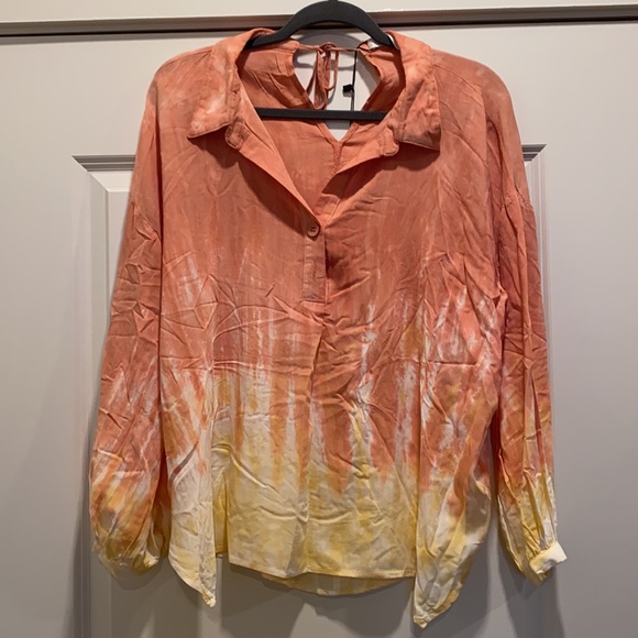 Vici Tie Dye Top NWTGS - Picture 6 of 7